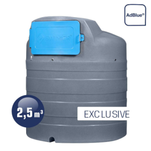 AdBluetank 2500l Dobbeltmantlet ECO