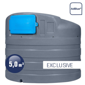 AdBluetank 5000l Dobbeltmantlet ECO