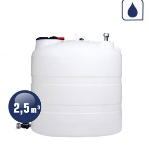 Vanntank 2500 Liter