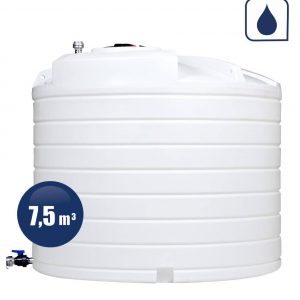 Vanntank 7500 Liter