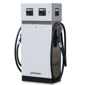 Duo Pumpesett for Diesel og AdBlue, styrningssystem skybasert 70-110l/min