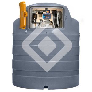 Dieseltank 2500l Dubbelmantlad plast