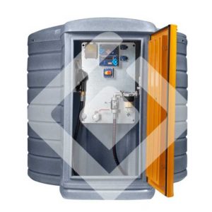 Dieseltank 3500l Dubbelmantlad Polyeten.1