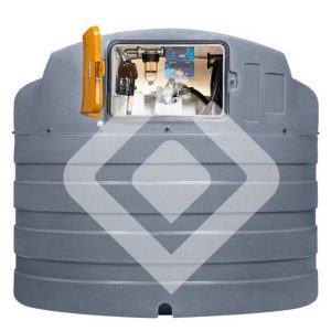 Dieseltank 5000l Dubbelmantlad Polyeten ECO.1