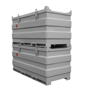 ADR Dieseltank 2000 liter Dobbelvegget