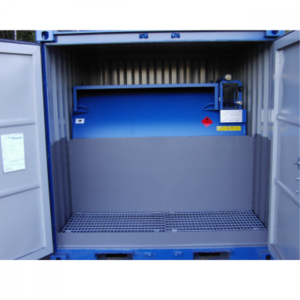 ADR Dieseltank i miljøbeholder 1500, 2000 og 3000 liter