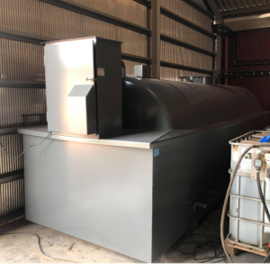 Dieseltank 8000 liter