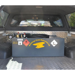 Transporttank ADR Dieseltank 220 liter liggende